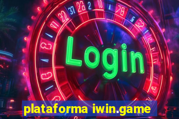 plataforma iwin.game